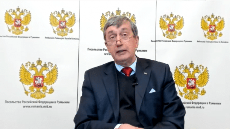 Ultima oră | Ambasadorul Rusiei la București, convocat de urgență la MAE după prăbușirea unei drone lângă Galați