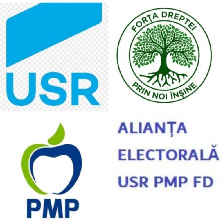 USR, PMP și Forța Dreptei fac alianță și formează polul de dreapta