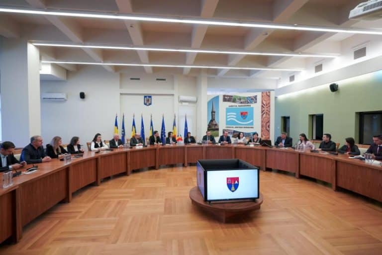 Reprezentanți ai Guvernului Republicii Moldova, vizită de lucru în Maramureș