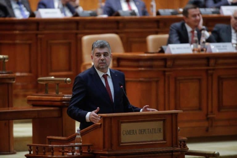 ‘Coreea de Nord, partener strategic a României’. Reacția lui Marcel Ciolacu după gafa din Parlament