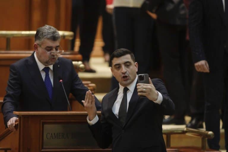 Simion acuză o conspirație Ciolacu
