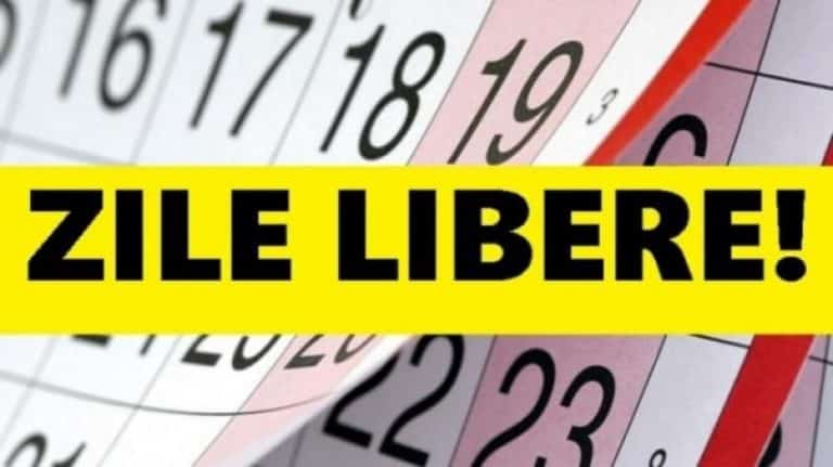 Bugetarii primesc trei zile libere în plus în 2024