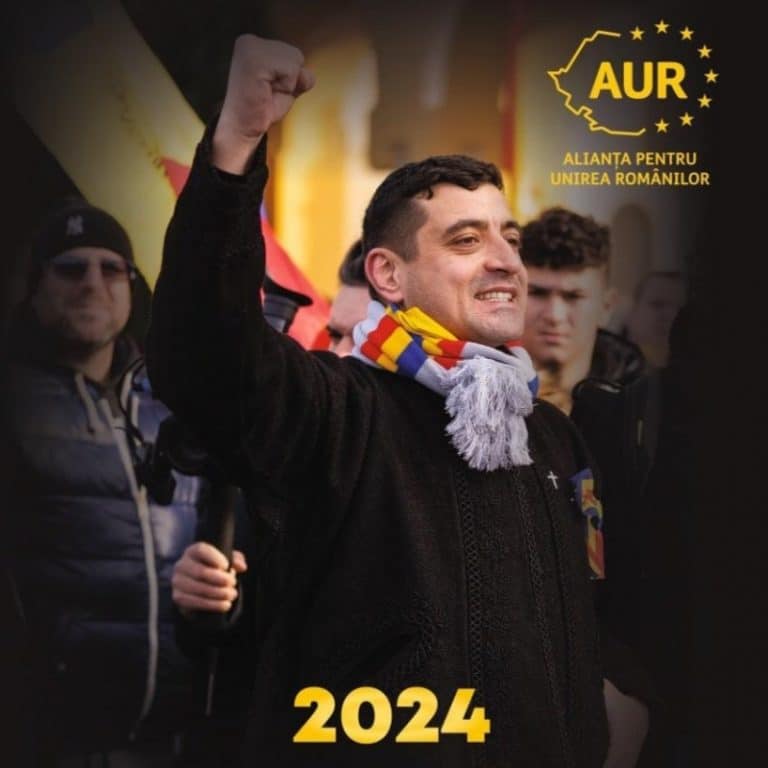 ‘Țara merge spre dispariția din istorie! Vă chem alături de AUR!’