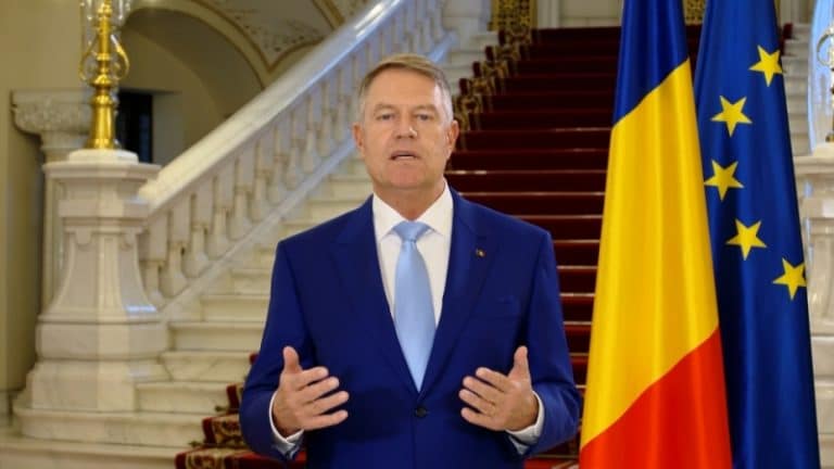Klaus Iohannis, ultimul mesaj de Anul Nou, în calitate de președinte/ Video