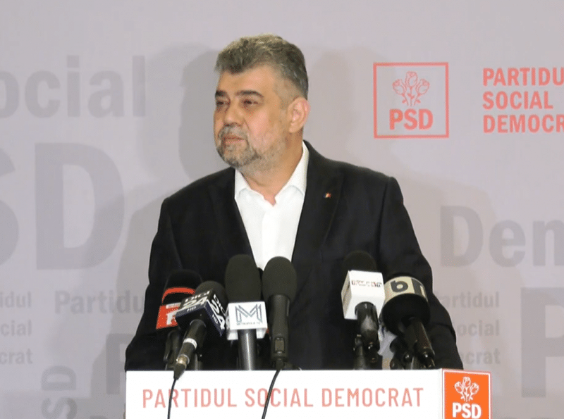Marcel Ciolacu le-a impus o condiție draconică liberalilor pentru a continua coaliția (Surse)