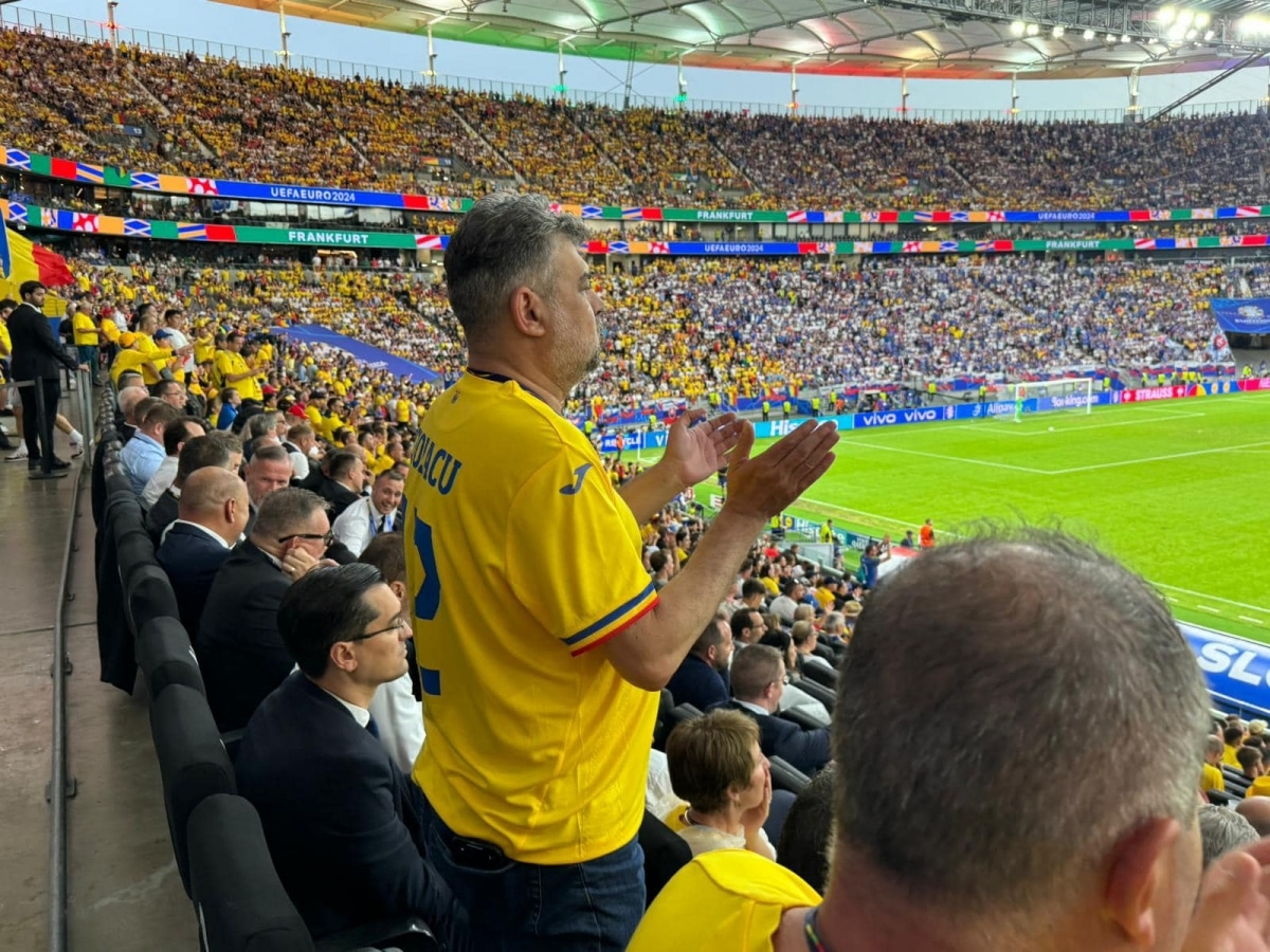 VIDEO Marcel Ciolacu anunță investiții majore în fotbal, pe modelul Hagi, după rezultatele echipei naționale