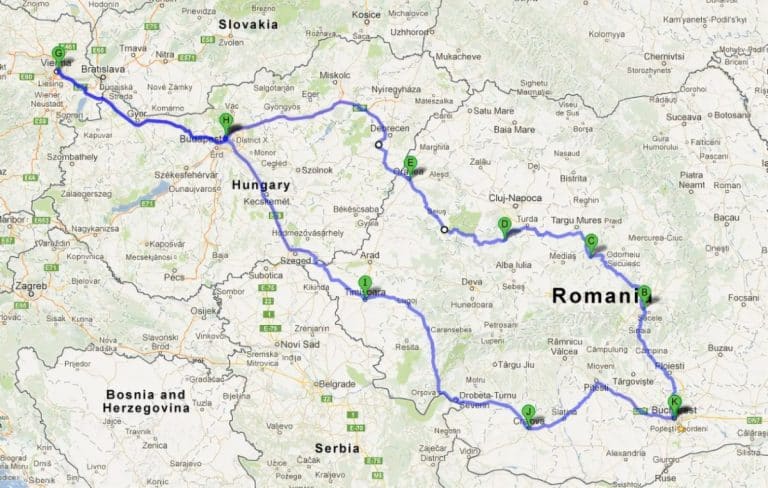 Proiect comun între România și Ungaria