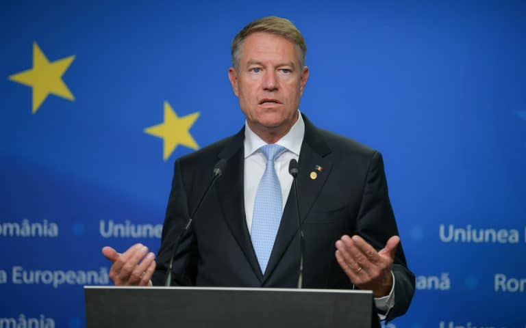 Mesajul transmis francezilor de către președintele Klaus Iohannis