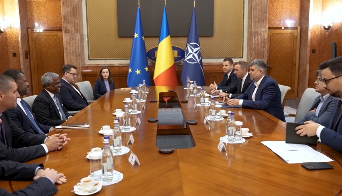 VIDEO Șefii Google au venit în România cu un avion privat și au semnat un memorandum la guvern. Ciolacu: ‘Avem proiecte ambițioase’